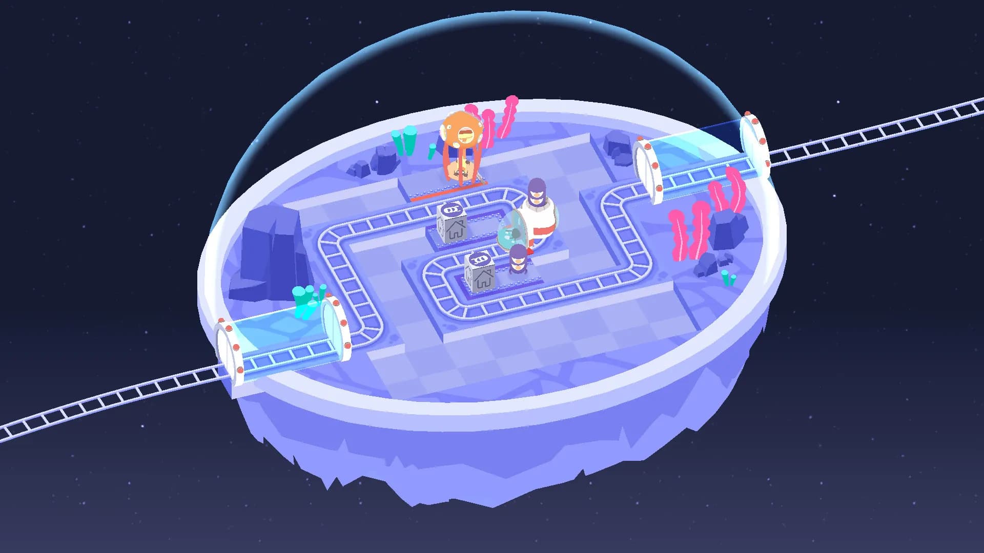Cosmic Express screenshot screenshot 3