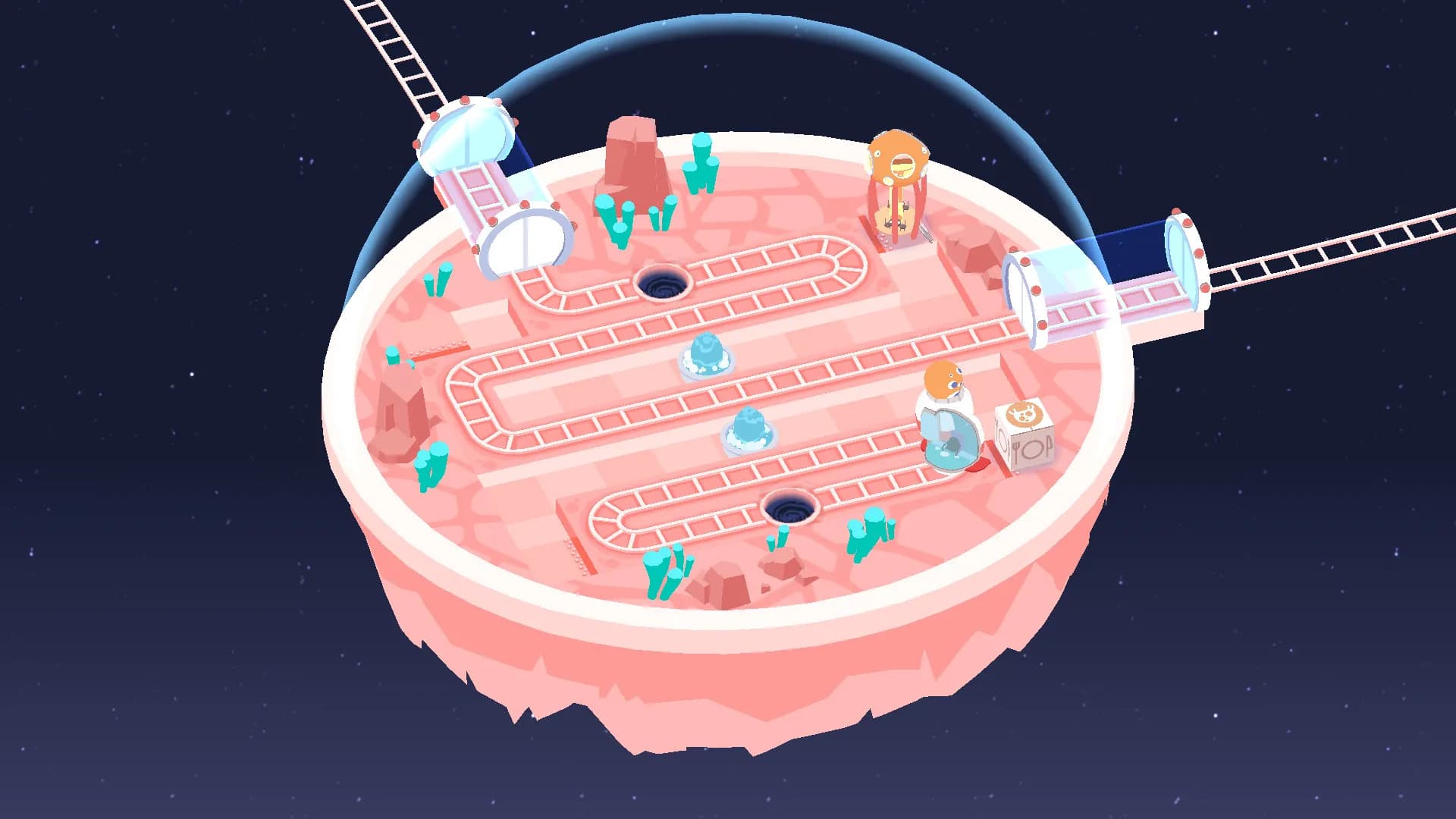 Cosmic Express screenshot screenshot 4