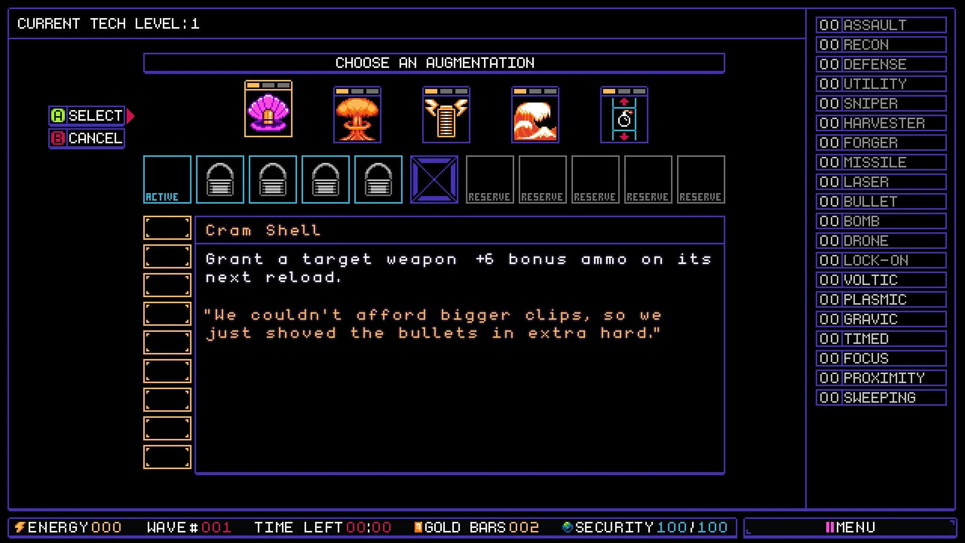 Cosmic Raze screenshot screenshot 1
