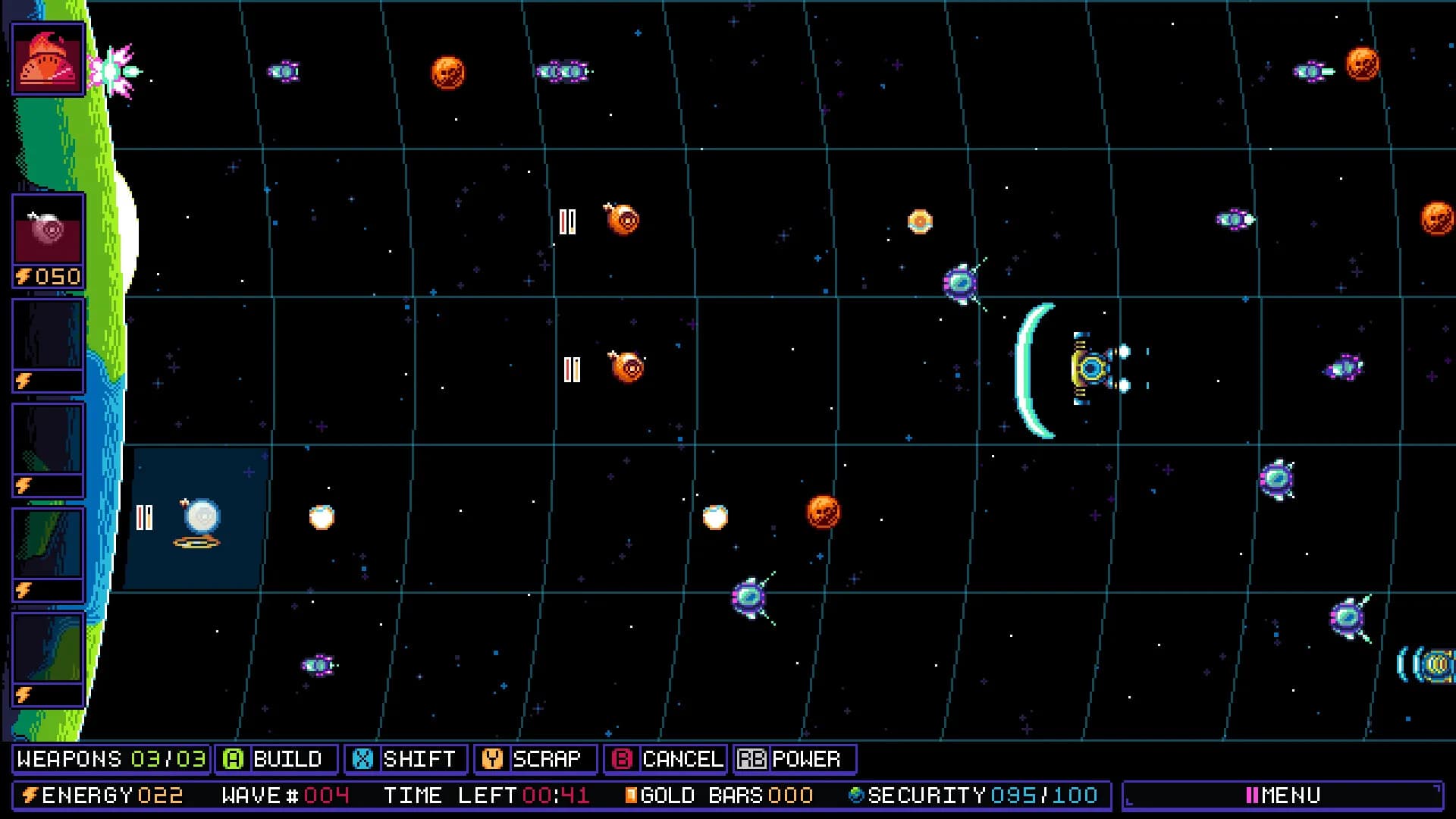 Cosmic Raze screenshot screenshot 2