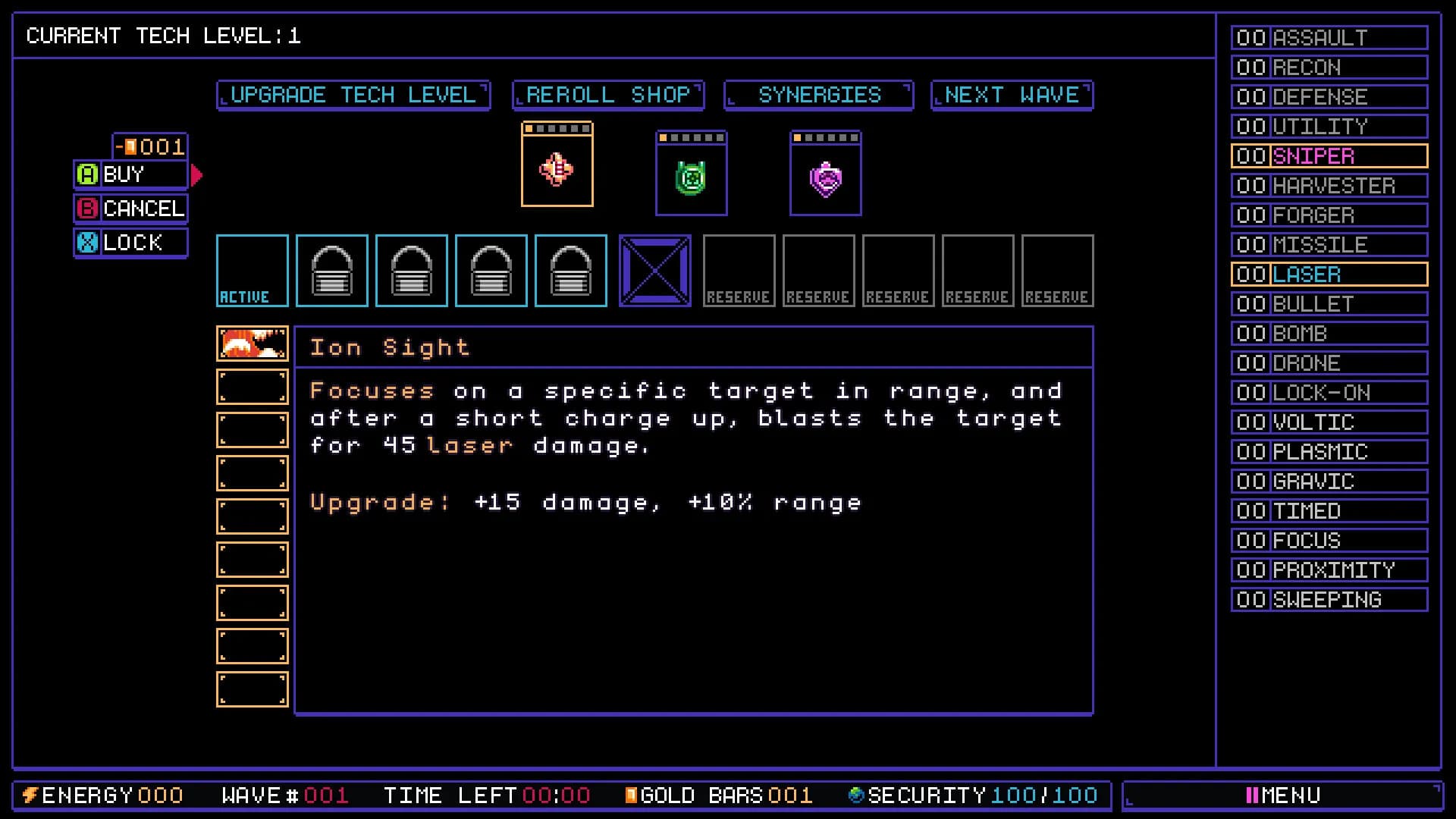 Cosmic Raze screenshot screenshot 3