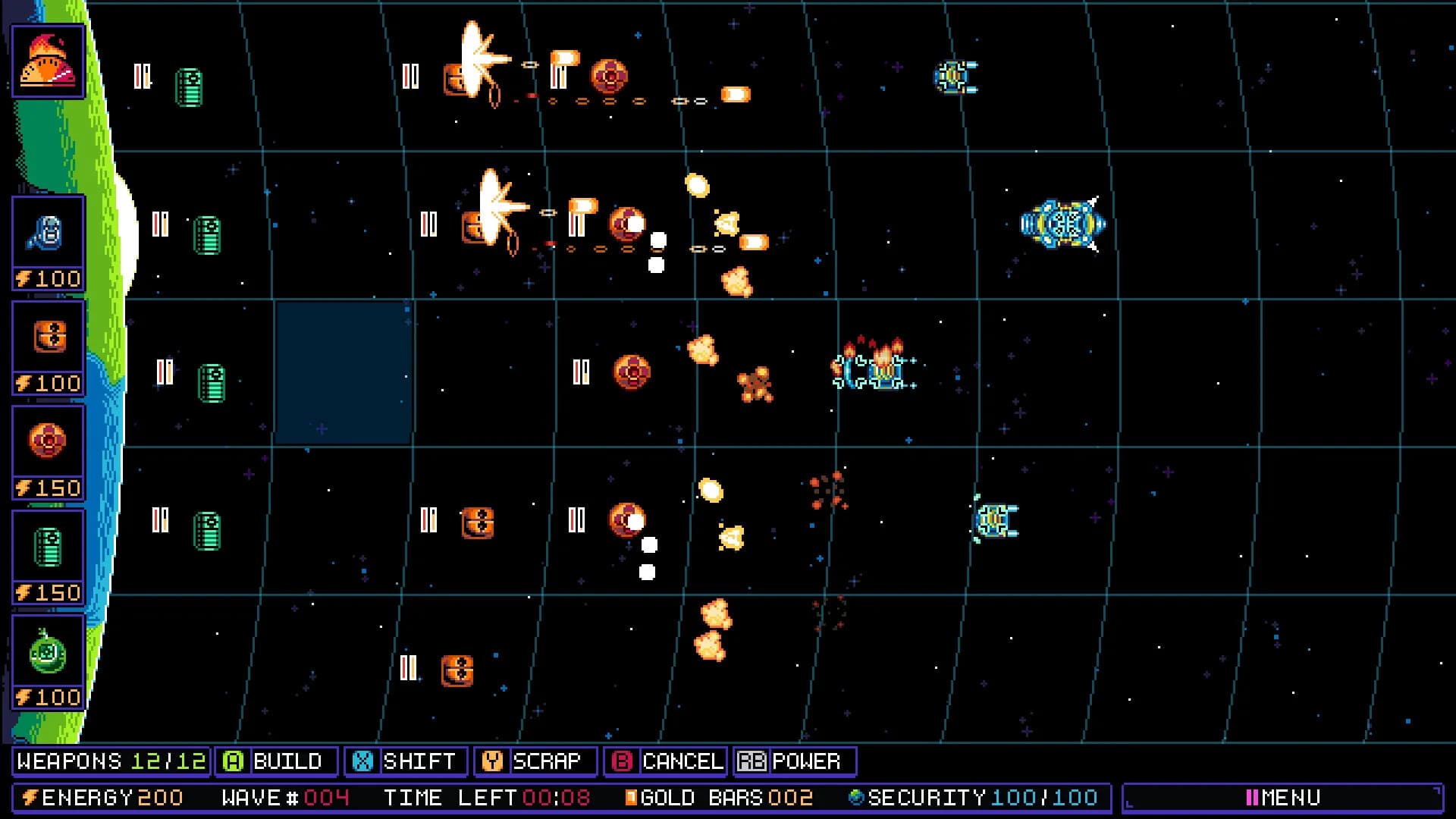Cosmic Raze screenshot screenshot 4