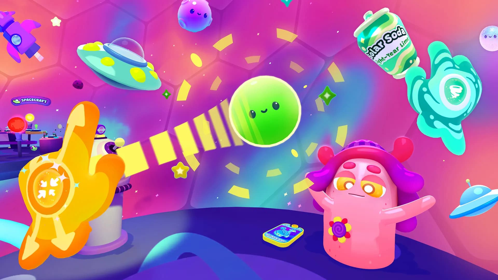 Cosmonious High screenshot screenshot 2