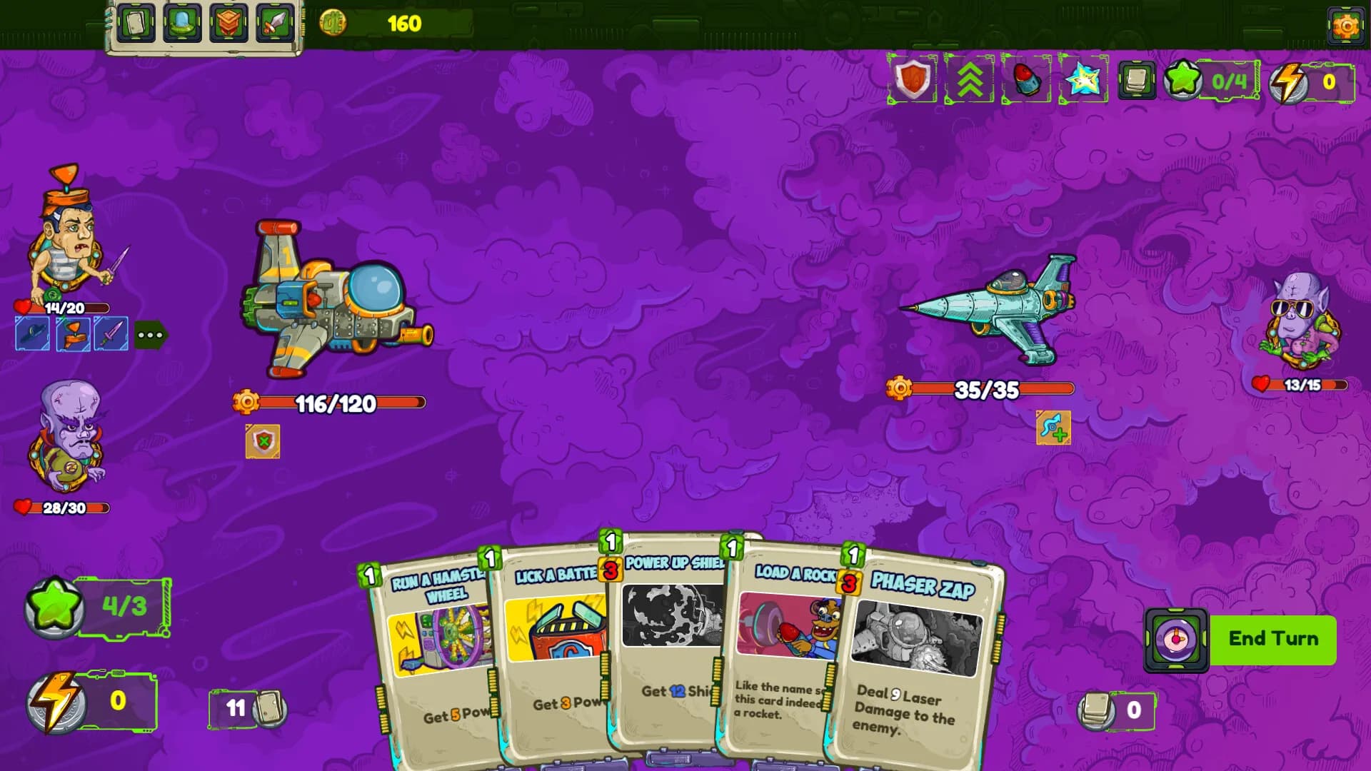 CosmoPirates screenshot screenshot 0