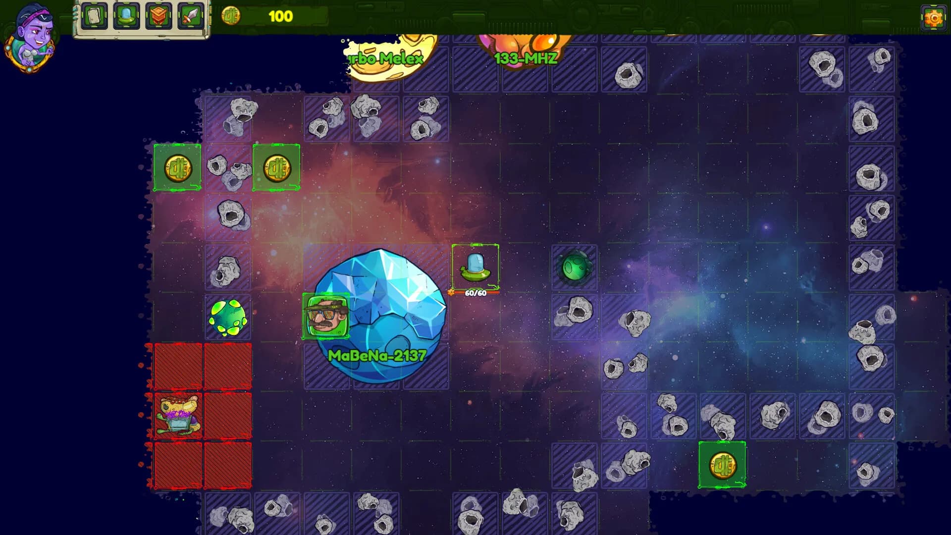 CosmoPirates screenshot screenshot 1