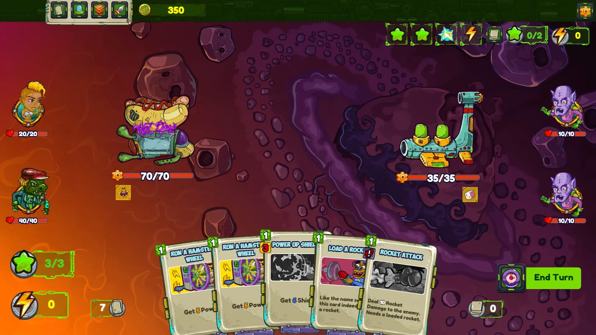 CosmoPirates screenshot screenshot 3