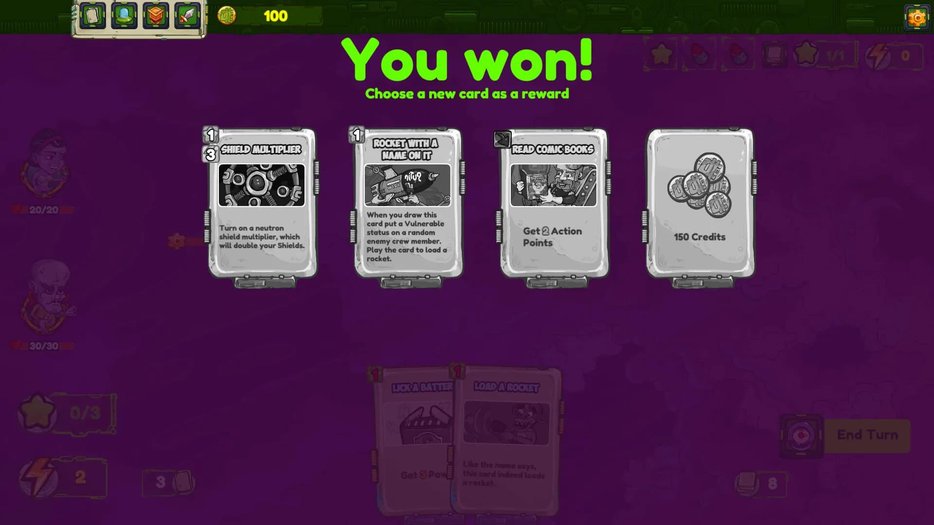 CosmoPirates screenshot screenshot 4