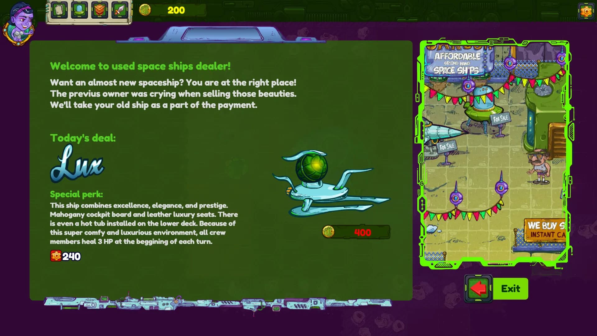 CosmoPirates screenshot screenshot 5