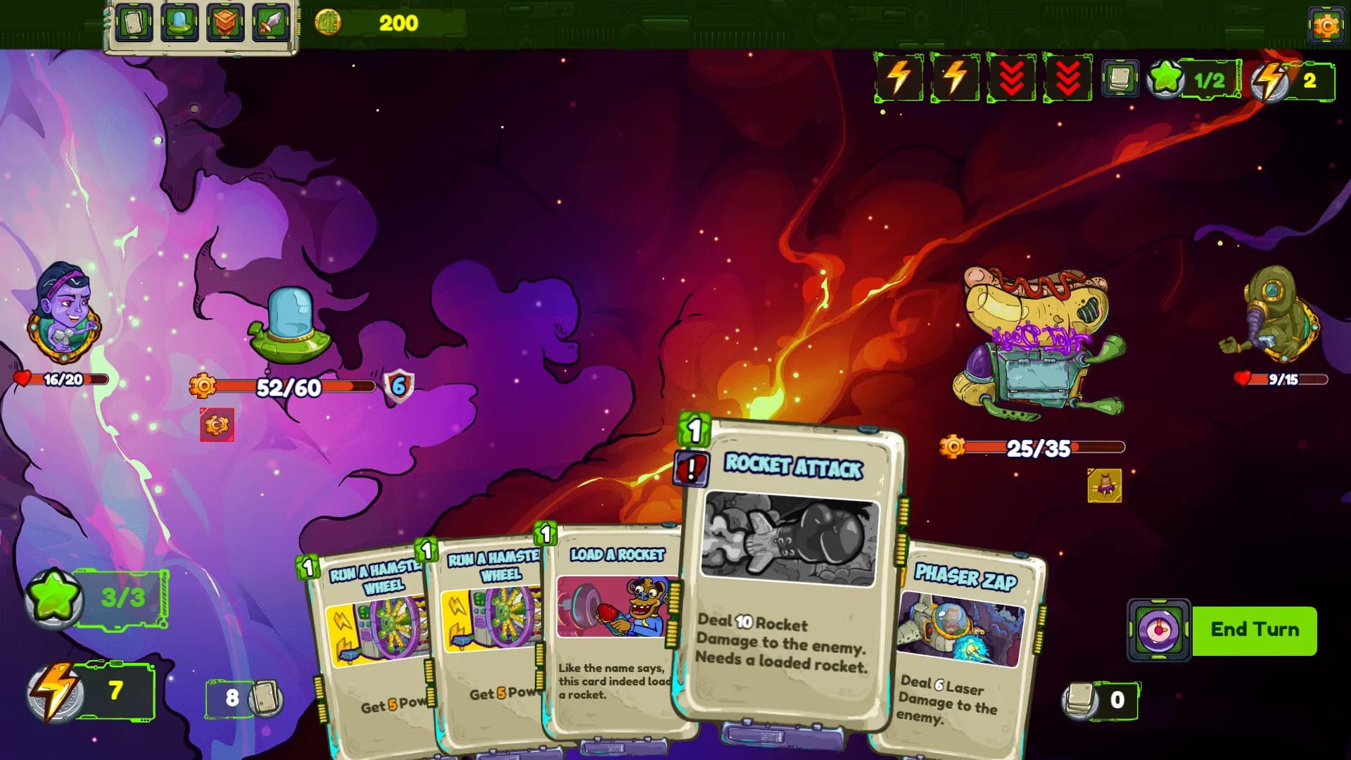 CosmoPirates screenshot screenshot 6