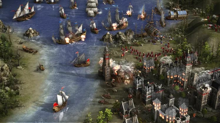 Cossacks 3 screenshot screenshot 1