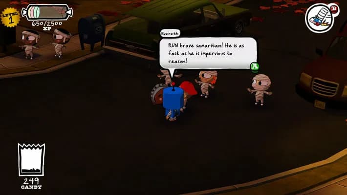 Costume Quest screenshot screenshot 0