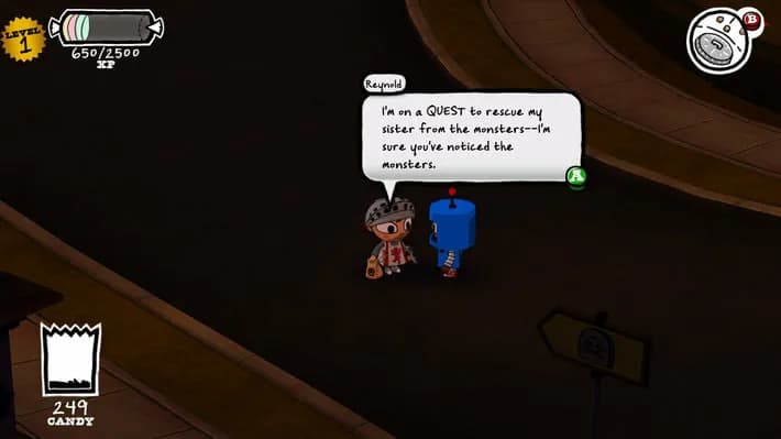 Costume Quest screenshot screenshot 2