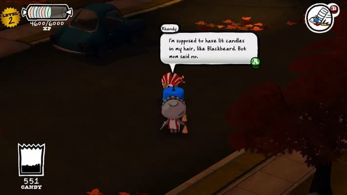 Costume Quest screenshot screenshot 7