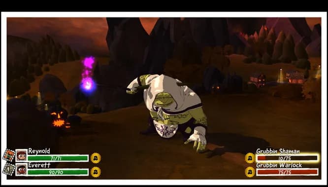 Costume Quest screenshot screenshot 9
