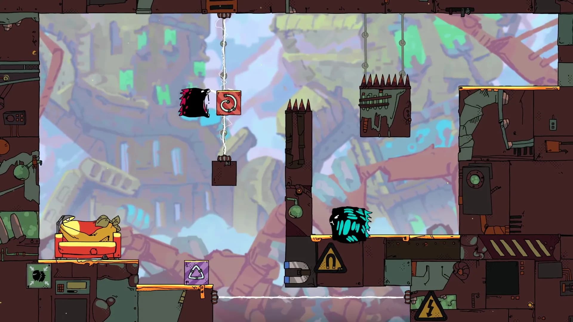 Couch Monsters screenshot screenshot 2