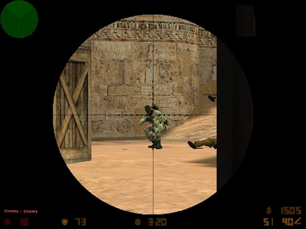 Counter-Strike screenshot screenshot 11
