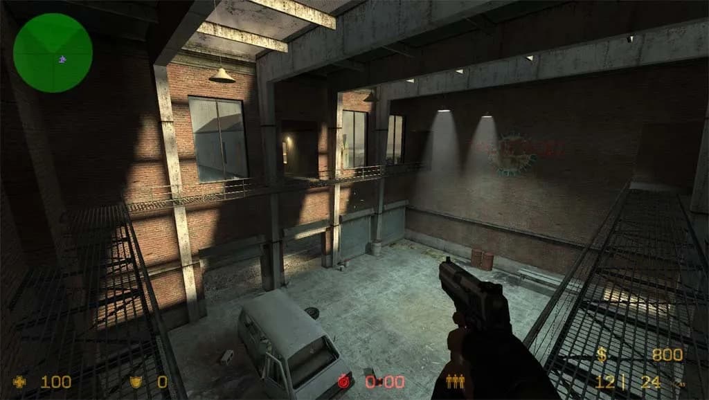 Counter-Strike: Source screenshot screenshot 2