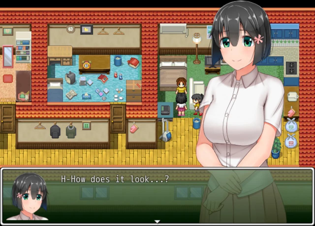 Country Girl Keiko screenshot screenshot 0