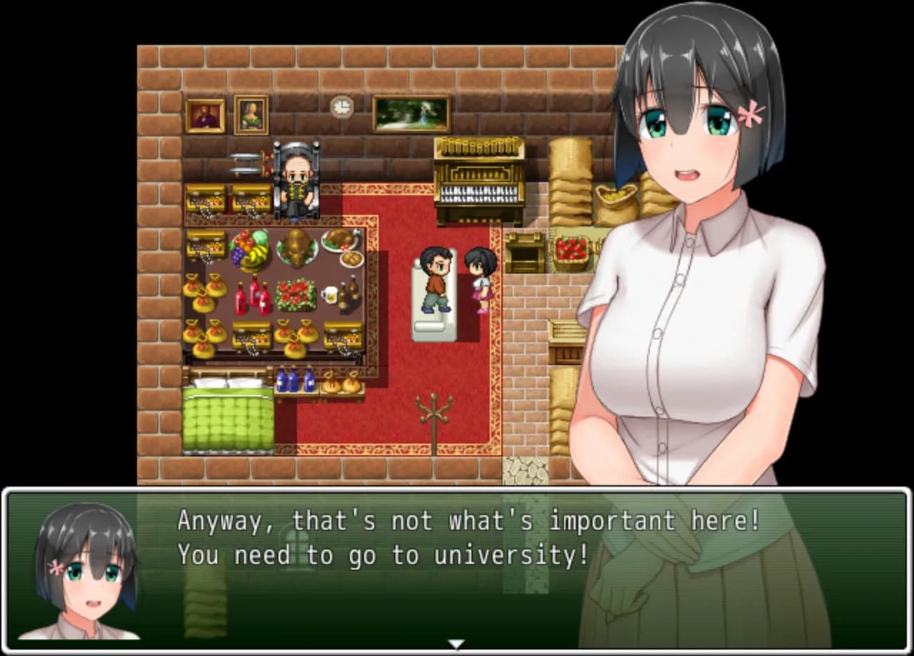 Country Girl Keiko screenshot screenshot 3