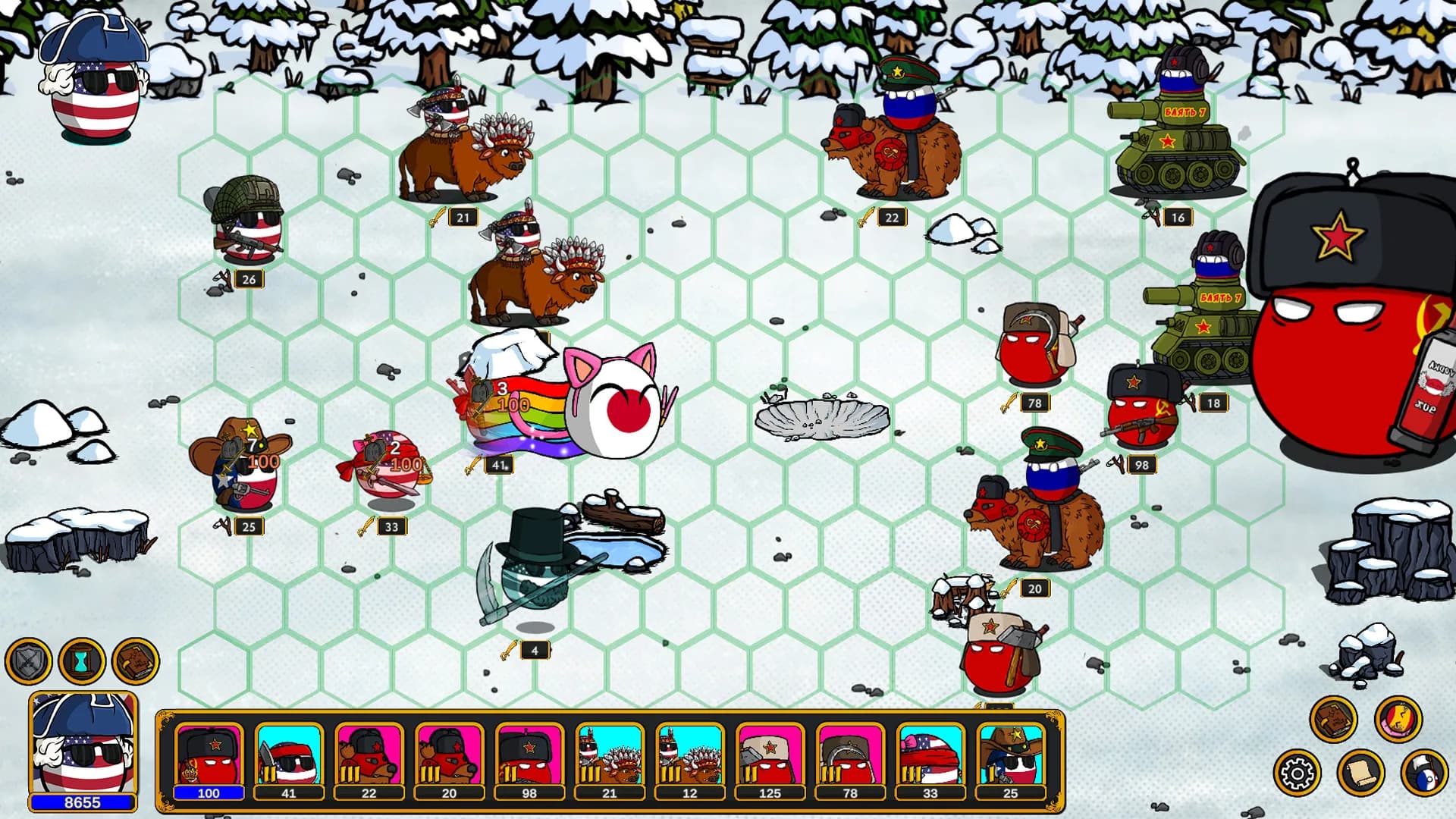CountryBalls Heroes screenshot screenshot 0