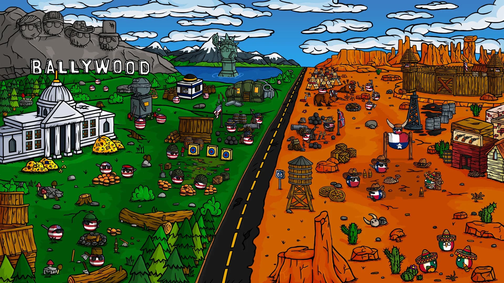 CountryBalls Heroes screenshot screenshot 1