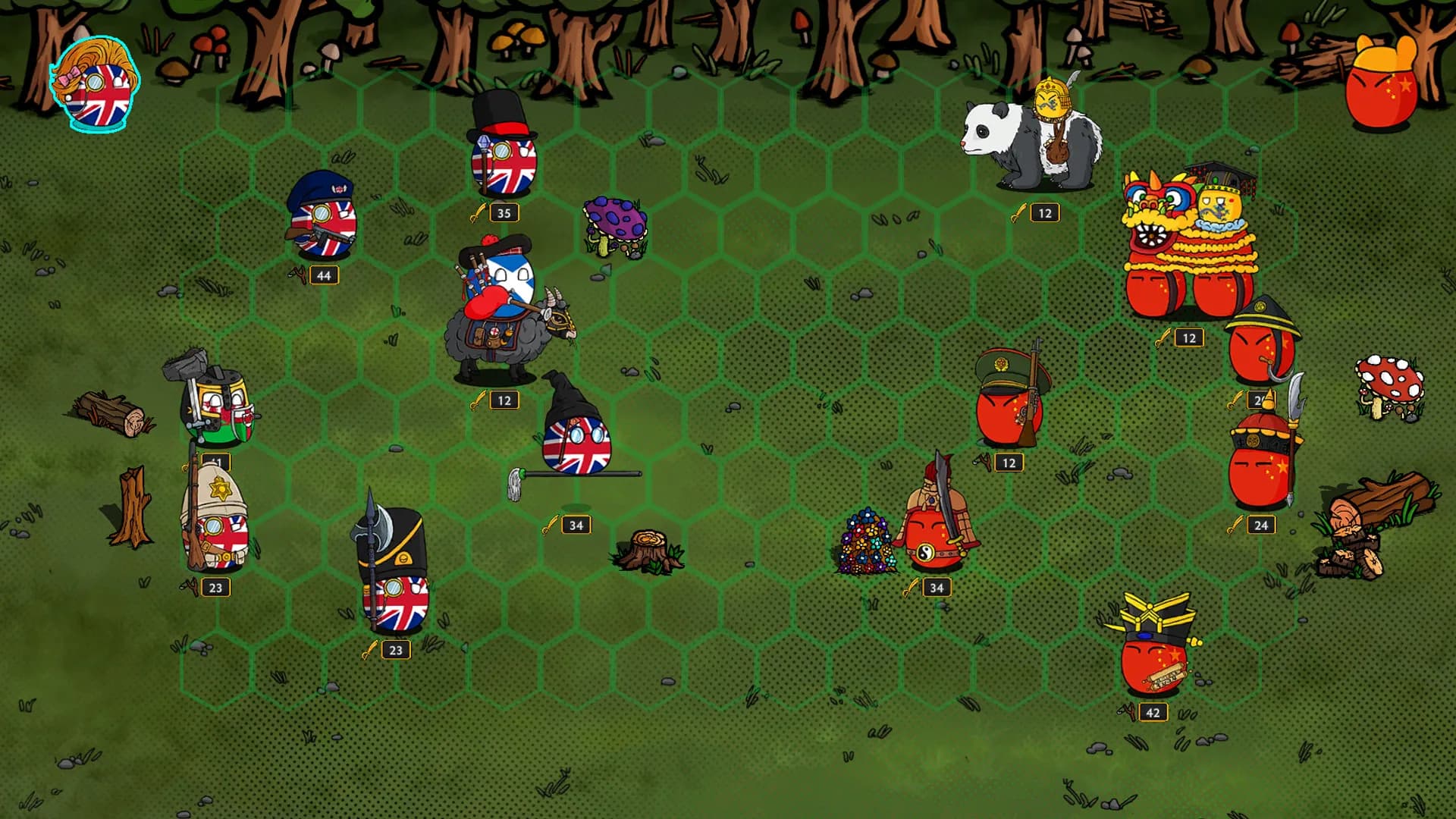CountryBalls Heroes screenshot screenshot 3