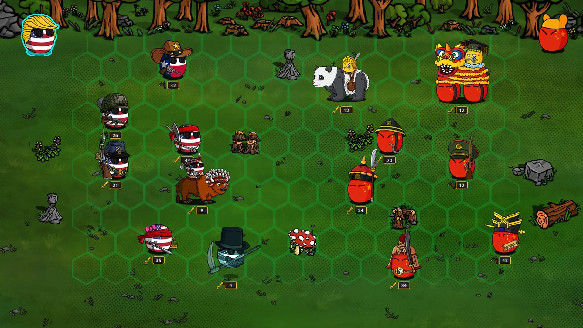 CountryBalls Heroes screenshot screenshot 4