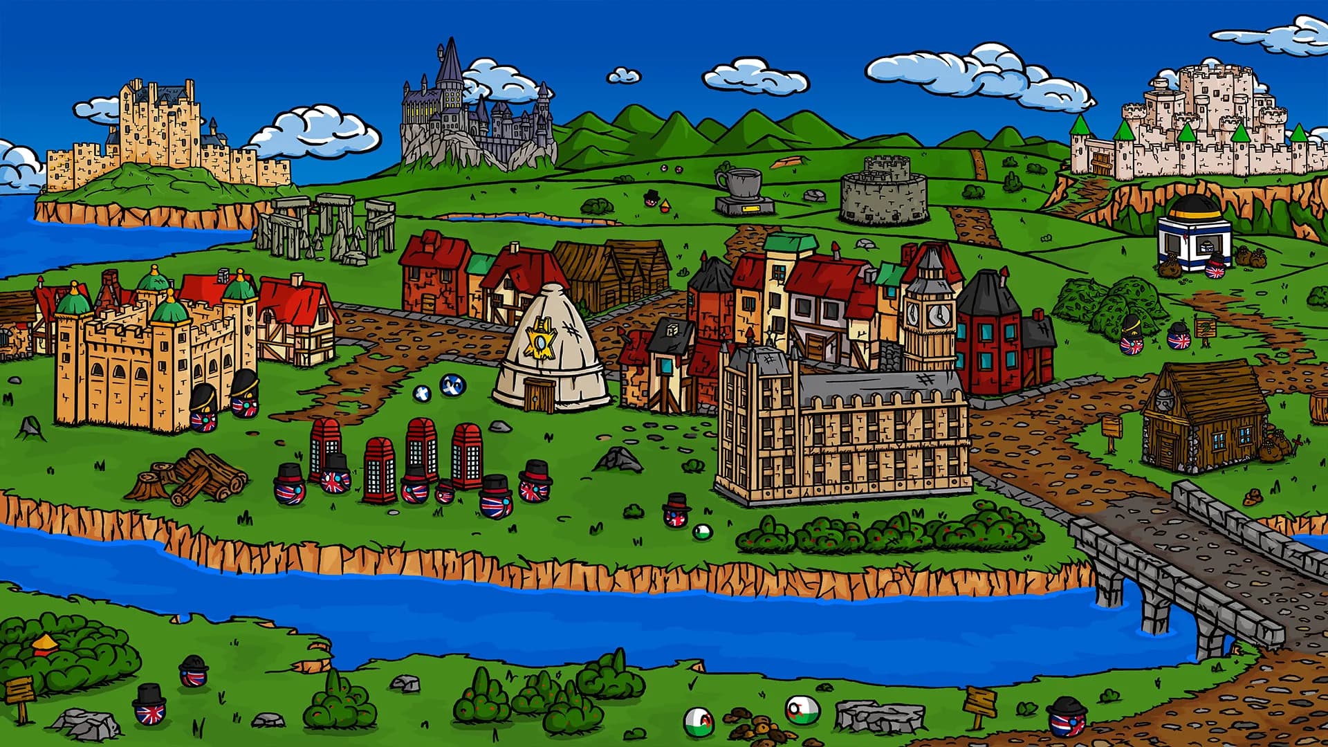 CountryBalls Heroes screenshot screenshot 6