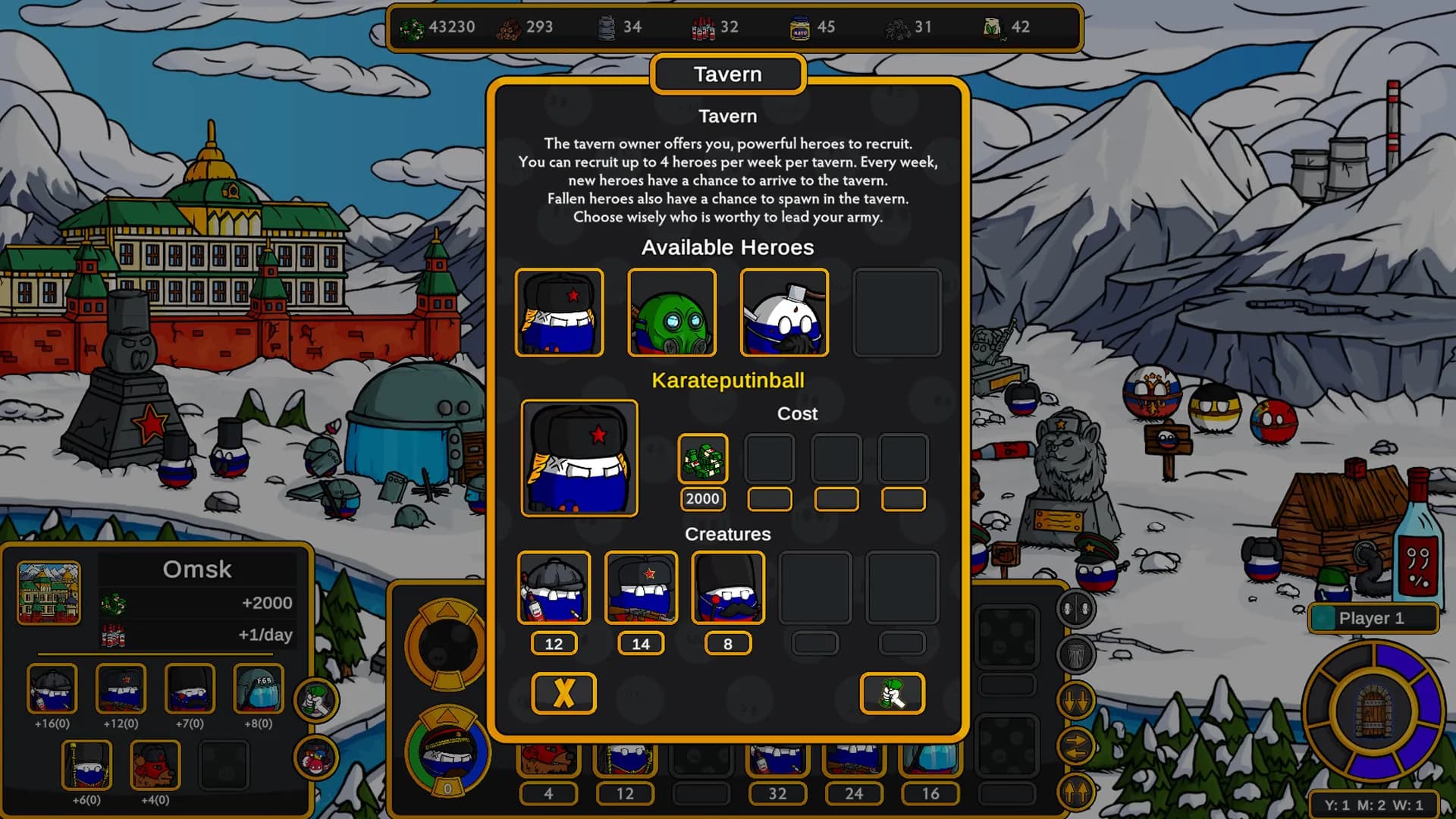 CountryBalls Heroes screenshot screenshot 8