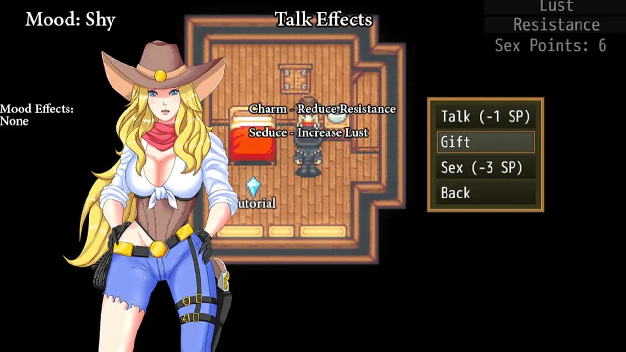 Cowgirl Trainer screenshot screenshot 2