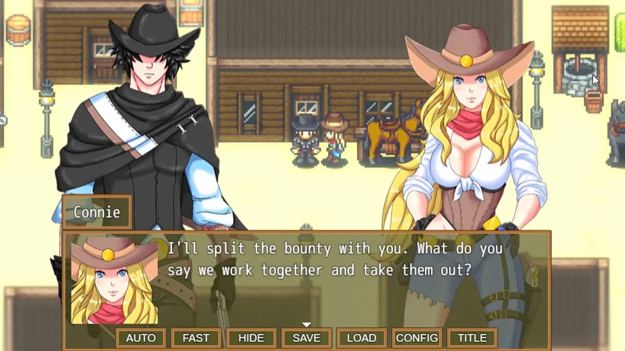 Cowgirl Trainer screenshot screenshot 6