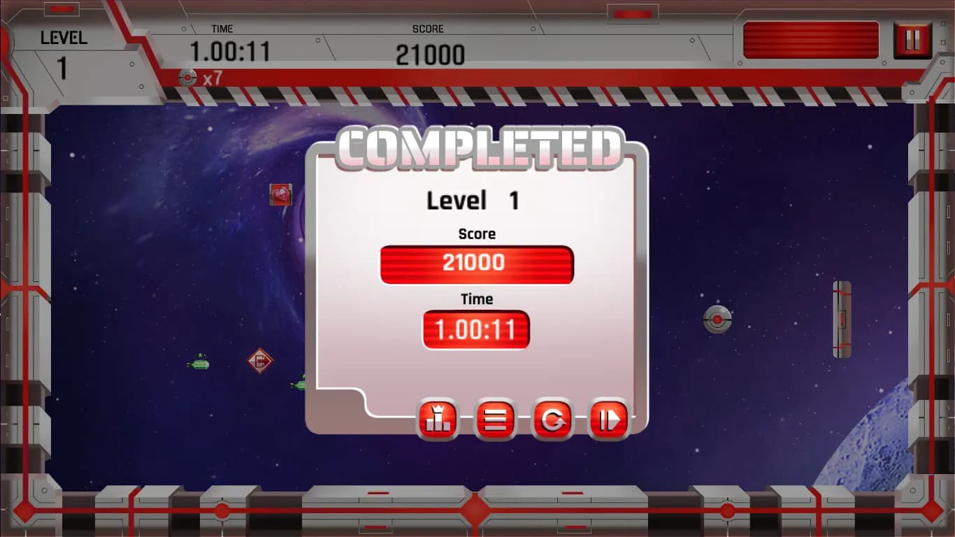 CrashOut Xtreme screenshot screenshot 0