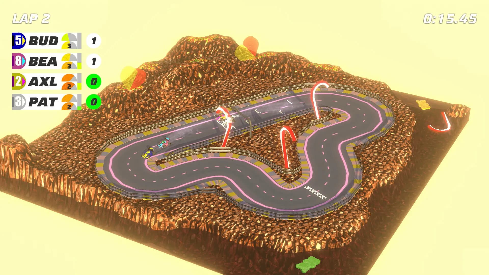 Crashy Laps screenshot screenshot 1