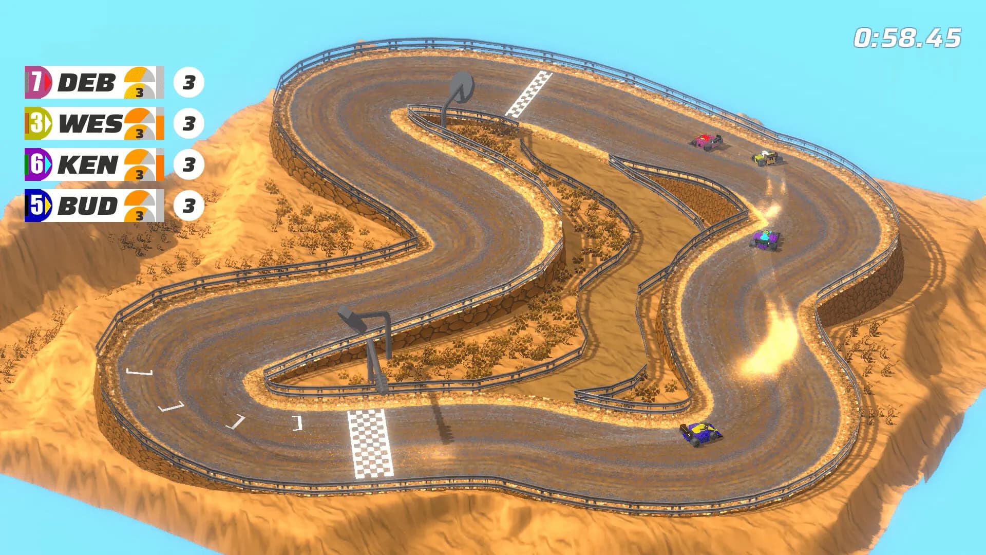 Crashy Laps screenshot screenshot 2