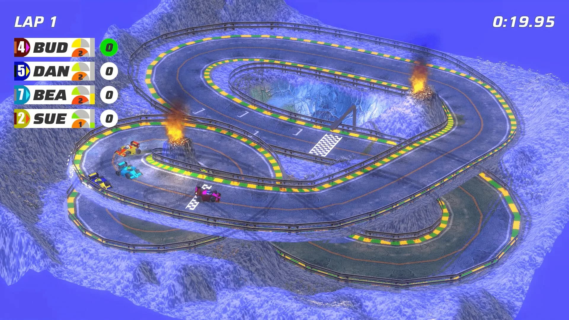 Crashy Laps screenshot screenshot 3