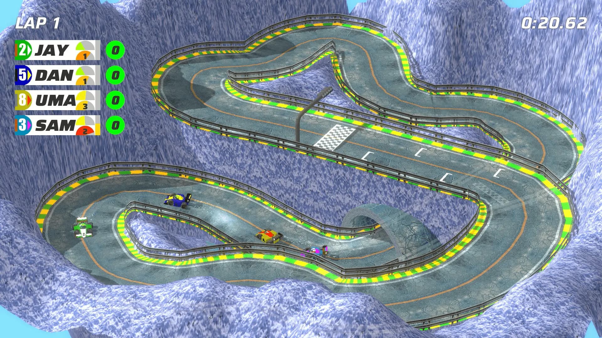 Crashy Laps screenshot screenshot 4