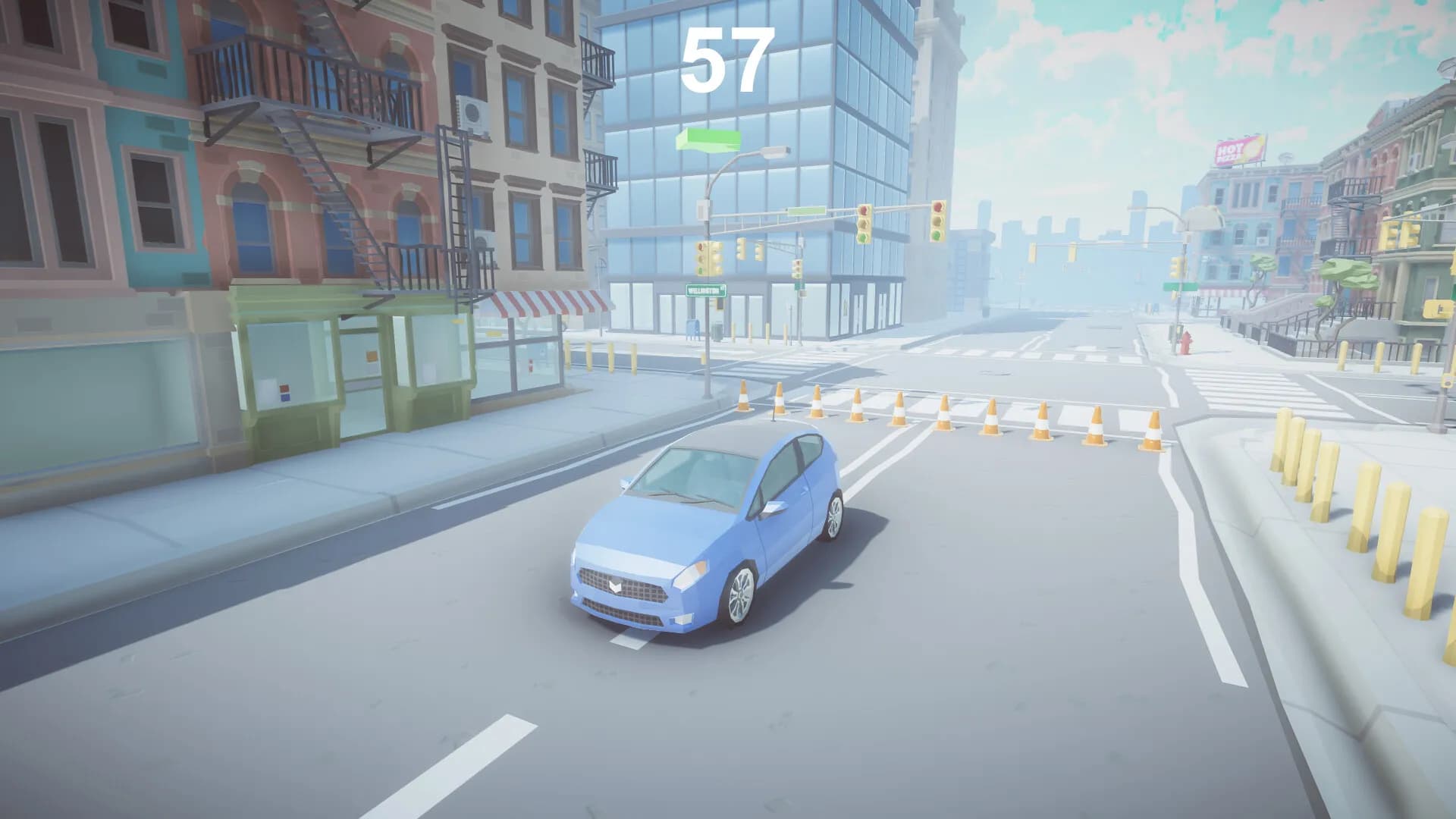 Crazy City Driving screenshot screenshot 0
