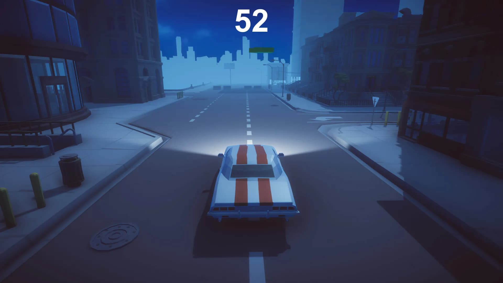 Crazy City Driving screenshot screenshot 1