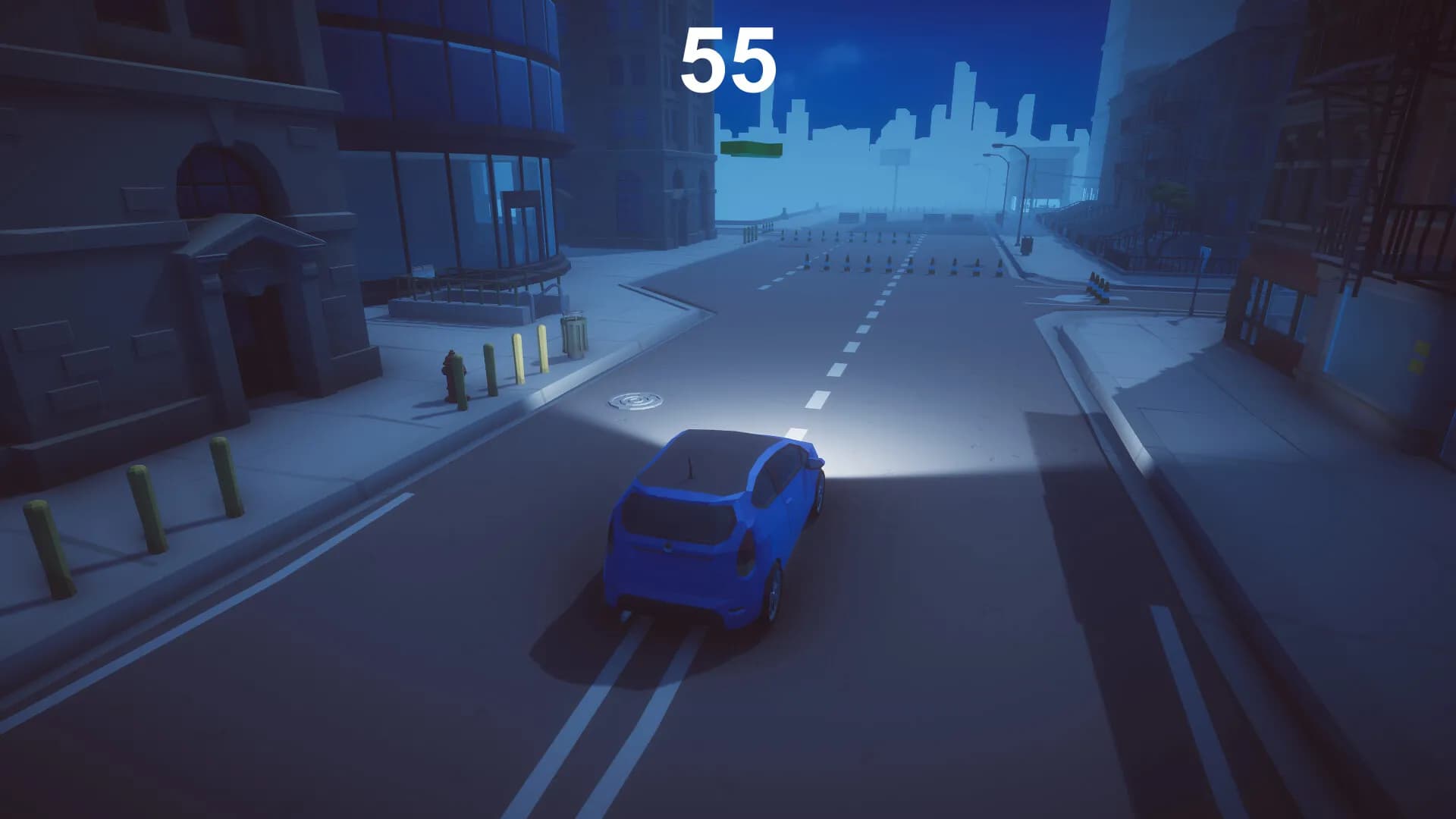 Crazy City Driving screenshot screenshot 4