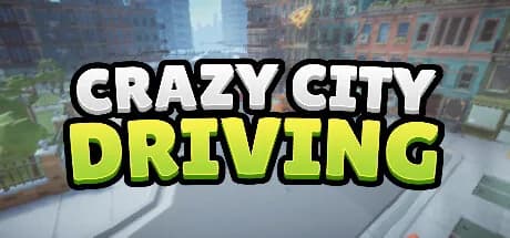 crazy city driving vertical card thumbnail