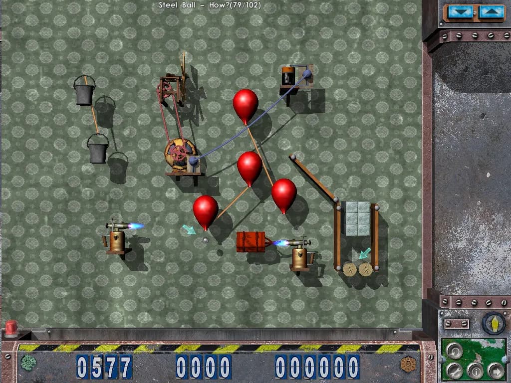 Crazy Machines screenshot screenshot 0