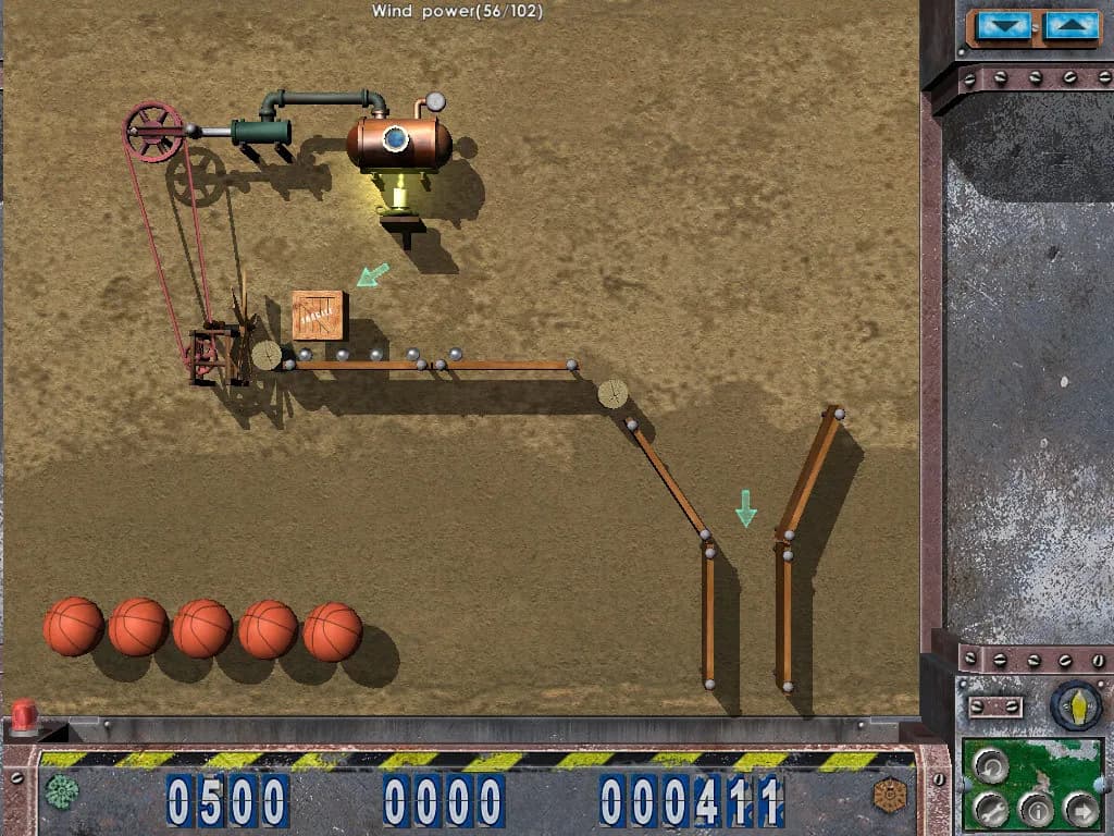 Crazy Machines screenshot screenshot 1