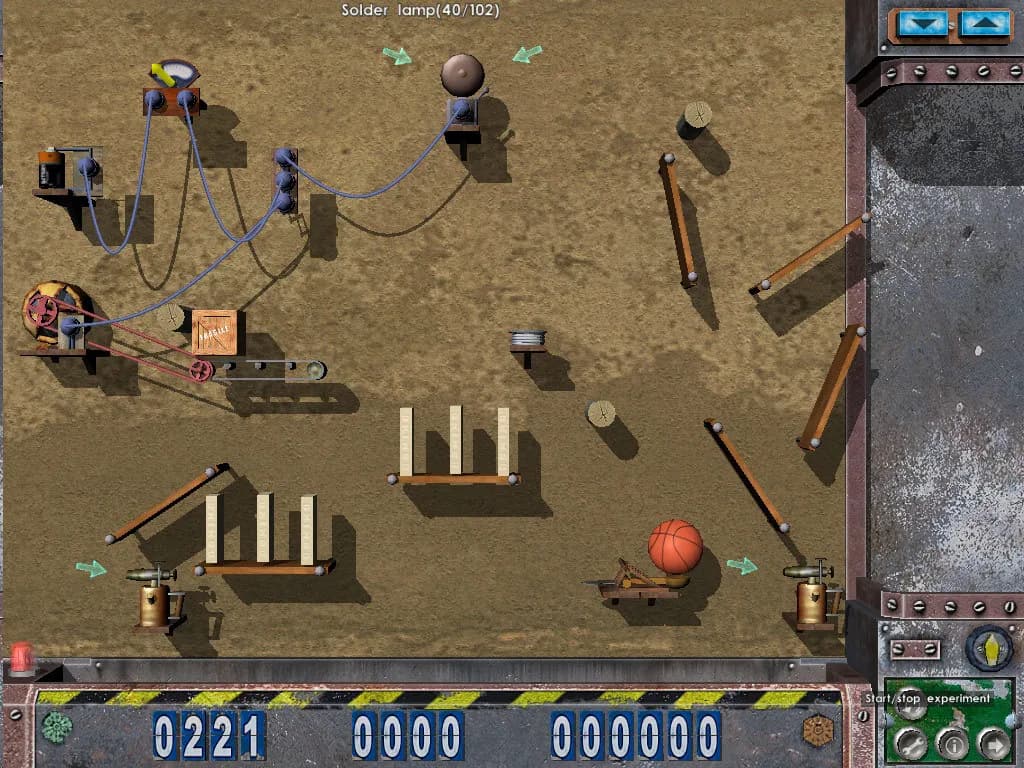 Crazy Machines screenshot screenshot 3
