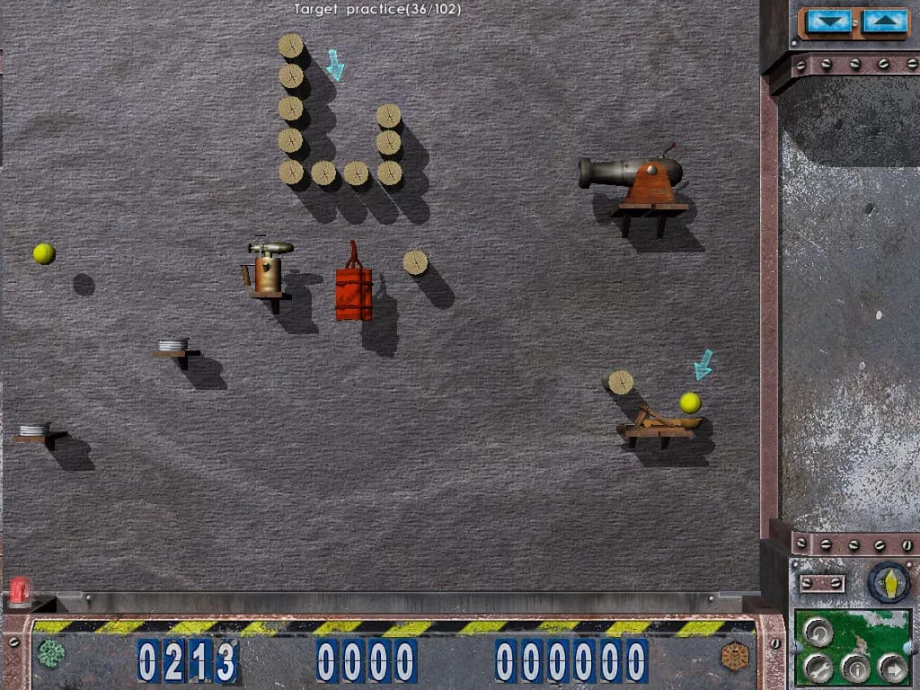 Crazy Machines screenshot screenshot 7