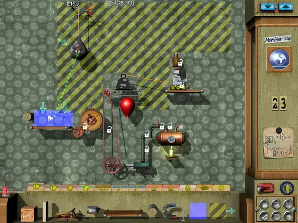 Crazy Machines 1.5 screenshot screenshot 0