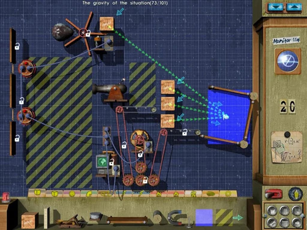 Crazy Machines 1.5 screenshot screenshot 2