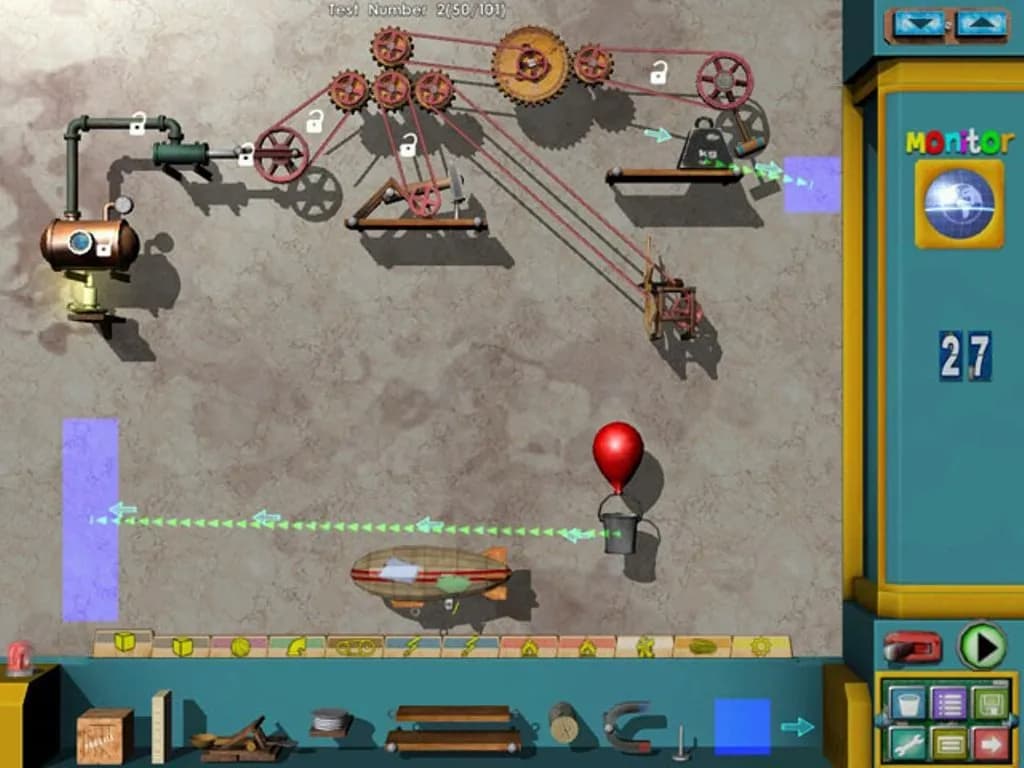 Crazy Machines 1.5 screenshot screenshot 3