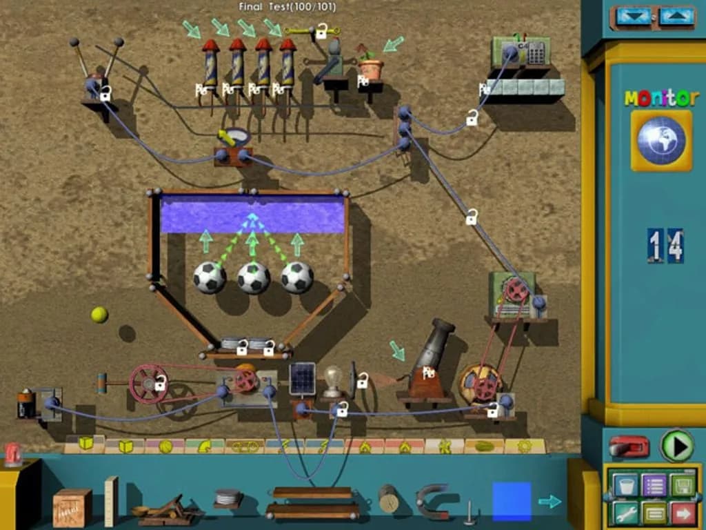 Crazy Machines 1.5 screenshot screenshot 4