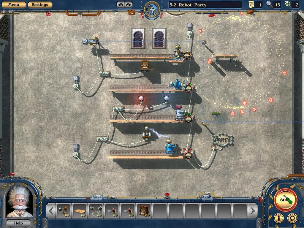 Crazy Machines 2 screenshot screenshot 0