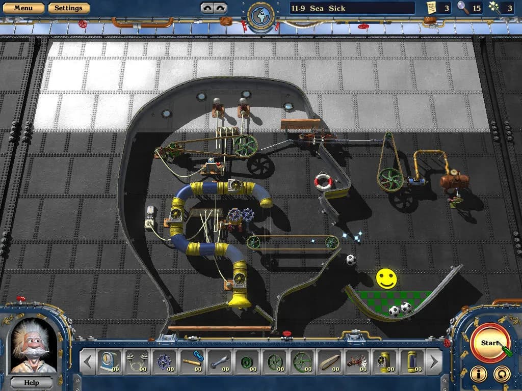 Crazy Machines 2 screenshot screenshot 2